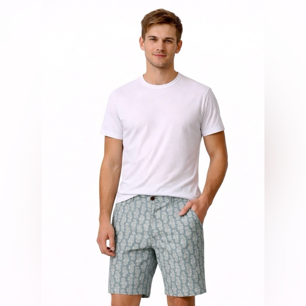 🍍NWT! Jachs Pineapple Twill Shorts